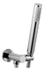 Soporte Duchador Manual Fv Lollipop Fr 131/j2 Cromo - comprar online