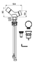 Griferia Bidet Monocomando Fv Clip Cromo 0189/n4 - comprar online