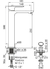 Griferia Coty Fv Lavatorio Monocomando Alto 181.02/d9 - comprar online