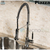 Grifo Cocina Monocomando Rociador Extraíble Flexible Piazza Acabado Cromado Color Cromo - comprar online