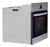 Horno Empotrable Eléctrico Clever Cooking 2609+114 60l Acero Inoxidable 220v - comprar online