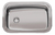 Pileta Simple Johnson E60 Cr C/antirrebalse Color Acero - comprar online