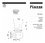 Bidet Piazza 3 Agujeros Amalfi Porcelana Sanitaria Blanca - comprar online