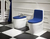 Juego 3 Piezas Inodoro Largo + Deposito + Bidet Roca Khroma - comprar online