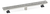 Desague Lineal Atrim Aqua Grid Mate Da700t09 Cromo