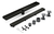 Desagüe Ducha Baño Rejilla 60cm Negro Mate Atrim Acero Inox - comprar online