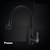 Griferia Cocina Mesada Monocomando Piazza Emblem 10017ne Color Negro