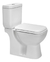 Imagen de Combo Sanitarios Inodoro Largo + Bidet + Tapa Piazza Amalfi