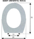 Asiento Inodoro Roca Baby Infantil Blanco Niños - comprar online