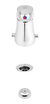 Griferia Bidet Fv Arizona 189/b1 Monocomando Ahora 12/18 - Broncesur