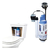 Valvula Touchless Descarga Electronico Ideal Boton 50mm - comprar online