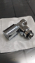 Kit Llave + Detentor + Niples + Roseta Peisa Radiador Cromo - Broncesur