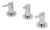 Griferia Baño Bidet Fv Libby 295/39 C Ceramico - comprar online