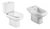 Inodoro Largo + Deposito Apoyo + Bidet Roca Dama - Broncesur - comprar online