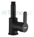 Imagen de Griferia Cocina Mesada Monocomando Piazza Emblem 10017ne Color Negro