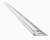 Varilla Cuadrada 1810 Acero Brillante 10mm X 2,5m Atrim