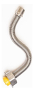 Flexible Medidor Con Pilar Gas Aprobado 30/70 Cm Alarsa - comprar online