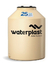Tanque De Agua Waterplast Tricapa Color Crema 525 Litros