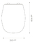 Asiento Inodoro Monaco 850 Ariel Caida Amortiguada Blanco - comprar online