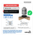 Tanque De Agua Tricapa Vertical Gris 600l Waterplast en internet