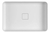 Bacha Deca L.13060.17 Rectangular De Apoyo Blanca - comprar online