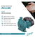 Bomba De Agua Centrifuga Elevadora Leo Acm65 1 Hp Turbina Acero 36mts - tienda online