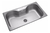 Bacha Pileta De Cocina Johnson Si85a Luxor - Broncesur