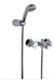 Griferia Bañera Fv 112/g5 Obera Ducha Manual Exterior