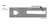 Rejilla Desague Acero Ducha Lineal Fluenza Diagonal 7 X 70cm - comprar online