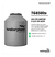 Tanque De Agua Tricapa Vertical Gris 850l Waterplast - comprar online