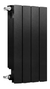 Radiador De Agua Peisa Calefac Broen 500 4 Elementos Color Negro