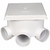 Cámara Inspección Kit Pvc Cloacal Pluvial 40x40 Ovcam - comprar online