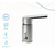 Grifería De Bidet Monocomando Vasser Zafiro 12/1032 - comprar online