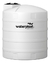 Tanque De Agua Waterplast Tricapa Vertical 5000 Litros Color Blanco
