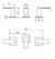 Griferia Baño Bidet Hydros Piazza Level Cierre Ceramico - comprar online