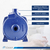 Bomba Centrífuga Agua Qc150 Vasser Motorarg 1 1/2 Hp 1,5 Hp Monofásica
