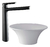 Fv Aromo 0181.02/d8 Color Negra Mate - comprar online