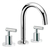 Peirano Adra 90-166 Combo Grifería Lavatorio Bidet Ducha Cromado - comprar online