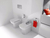Inodoro Corto + Bidet 1/3 Agujeros Roca Dama Senso Broncesur - tienda online