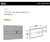 Descarga Dual Tapa Tecla Deposito Embutir Roca Slendra Gris Cromo Pl2 en internet