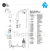 Fv Alesia Lever 0207/49l Color Cromo - tienda online