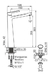 Griferia Fv Aromo Baño Monocomando Lavatorio Alto 181.02/d8 - comprar online