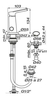 Griferia Baño Monocomando Bidet Aromo Fv 189/d8 - comprar online