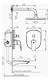 Griferia Baño Fv Epuyen Negro Ducha Emb C/ Transfer 0106/l2 - comprar online