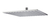 Flor Ducha Fv 30 Cm Articulada Plastica Cuadrada 0126.pco-30