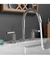 Griferia Lavatorio Baño Vasser Cyrano Lever 13/1011l Cromo - comprar online