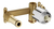 Griferia De Baño Lavatorio De Pared Monocomando Roca L20 - comprar online