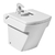 Inodoro Corto Hall + Bidet 1/3 Agujeros Roca Hall en internet