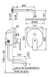Grifería Fv Monocomando Ducha Coty Bañera 106/d9 - comprar online