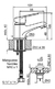 Griferia Fv Compacta Lavatorio Baño 181/m4 Monocomando - comprar online